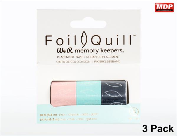 Foil Quill Placement Tapes