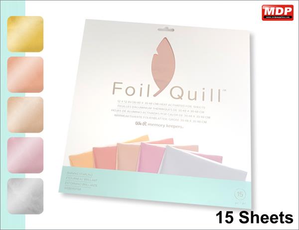 Foil Quill Foil Shining Starling 305 x 305mm