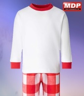 Kids Pyjamas - Red Checks (1-2)