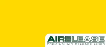 KPMF Yellow Sunrise Gloss Airelease (1524mm metre)