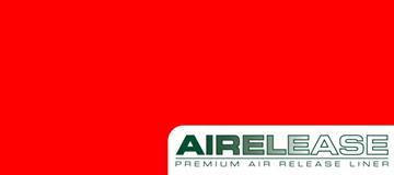KPMF Bright Red Gloss Airelease (1524mm metre)