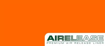 KPMF Sunset Orange Gloss Airelease (1524mm metre)