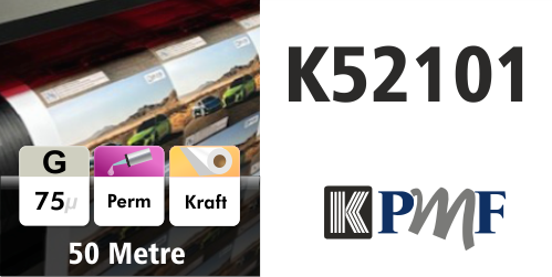 KPMF K52101 Poly Overlam Gloss 1520 LOG - 50m
