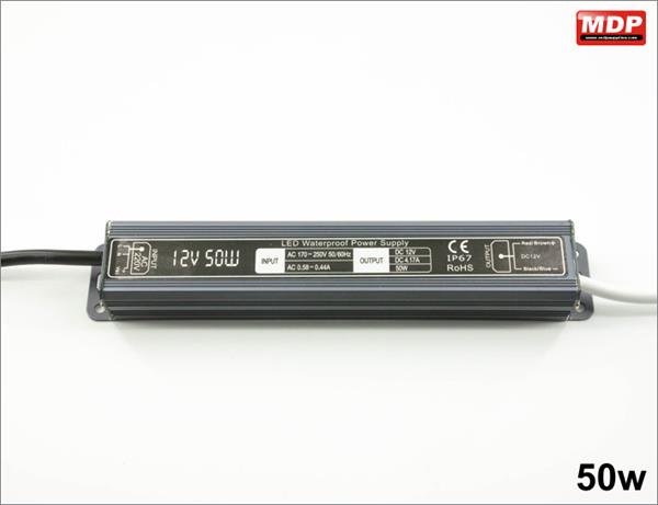 50w IP67 Power Supply - Single