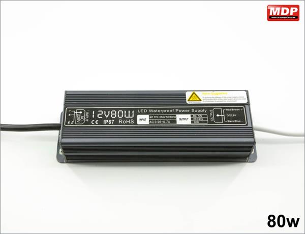 80w IP67 Power Supply - Single