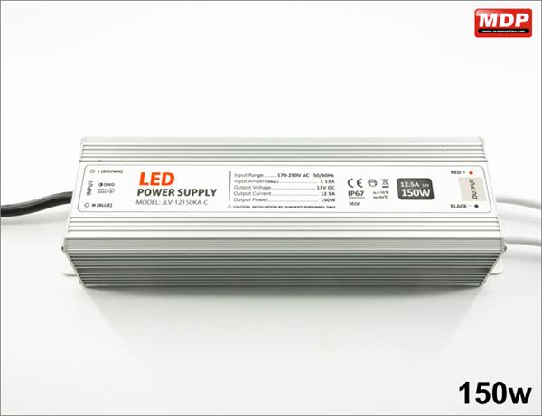 150w IP67 Power Supply - Single