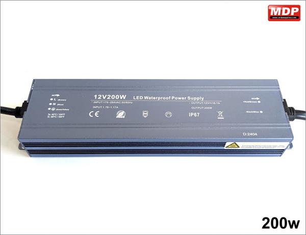 200w IP67 Power Supply - Single