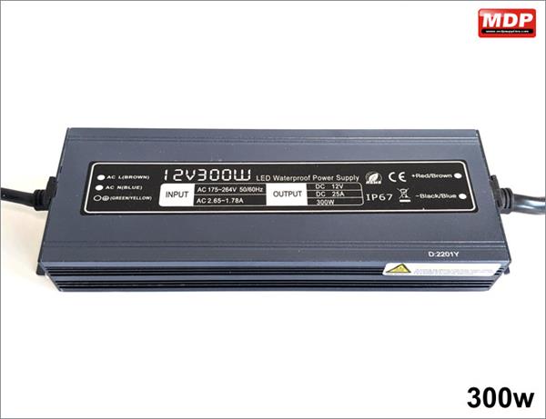 300w IP67 Power Supply - Single