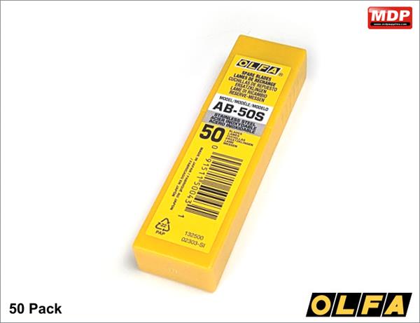Olfa AB50s Blades 9mm - Single Pack