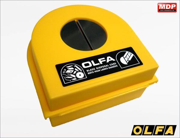 Olfa Blade Disposal Case - Single