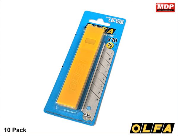 Olfa LB10 Blades 18mm - Single Pack