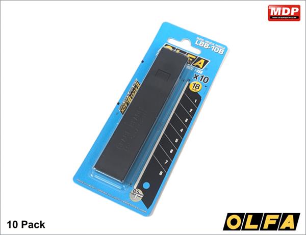 Olfa LBB10 Blades 18mm - Single Pack