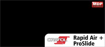 Oracal 970RA ProSlide Black Gloss (1520mm metre)