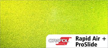 Oracal 970RA ProSlide Sparkling Citrus Fury 183G Gloss (1520mm metre)