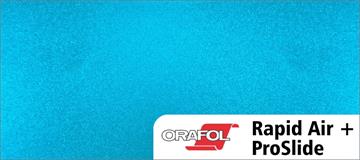 Oracal 970RA ProSlide Azure Metallic 197G Gloss (1520mm metre)