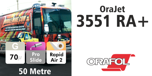Orajet 3551RA+ ProSlide WG 1520mm - 50m