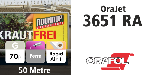 Orajet 3651 RA WG 1520mm - 50m