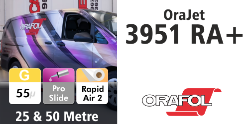 Orajet 3951 RA+ ProSlide WG 1520mm - 25m
