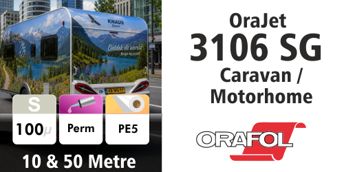 Orajet 3106 SG Caravan WG 1370mm - 10m
