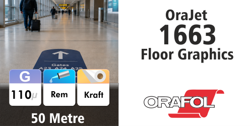 Orajet 1663 Floor WG 1520mm - 10m