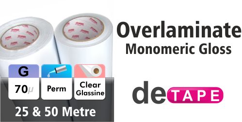 DeTape Overlam Gloss 1600 LOG - 25m