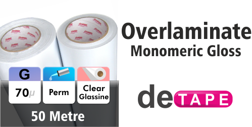 DeTape Overlam Gloss 1370 LOG - 50m