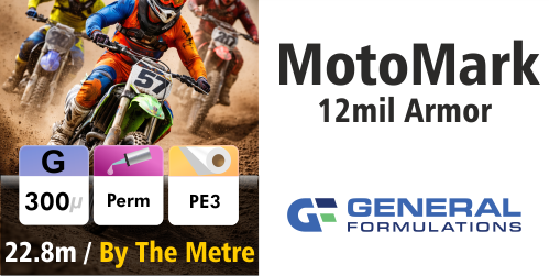MotoMARK238 Lam 760mm - Metre