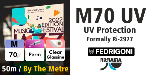 Ri 2977 Overlam Matt 1600 - Metre