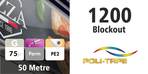 Poli-Print 1200 White Gloss Digital 760mm