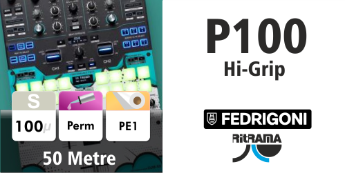 Ri-Jet P100 White Satin HT PE N 1600mm - 50m