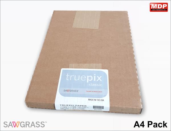 True Pix Sublimation Paper A4 - Pack of 100 sheets