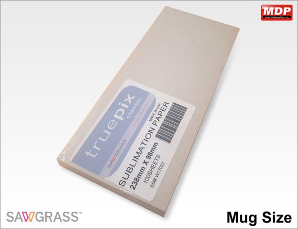 True Pix Sublimation Paper Standard Mug - Pack of 100 sheets