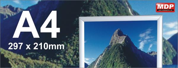 A4 Snap Frames - Single