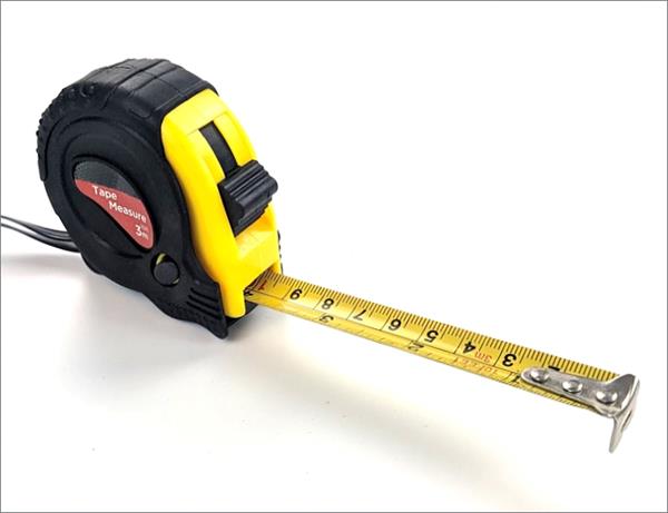 Tape Measure 3m - Single