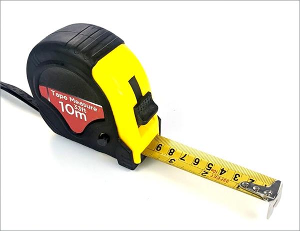 Tape Measure 10m - Single