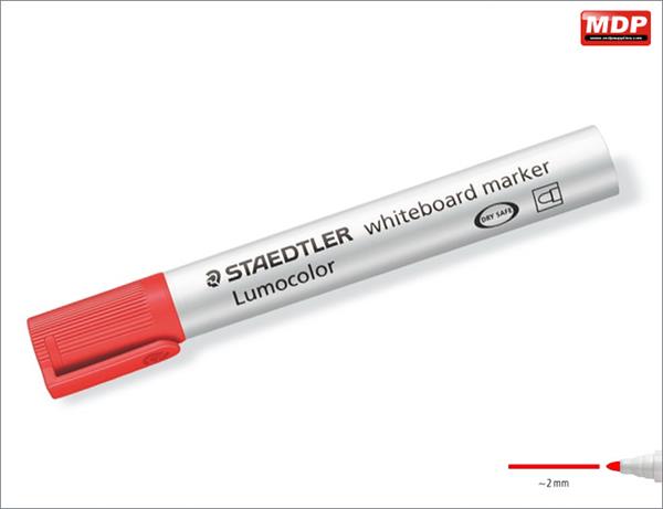 Staedtler 351 Whiteboard Marker Red