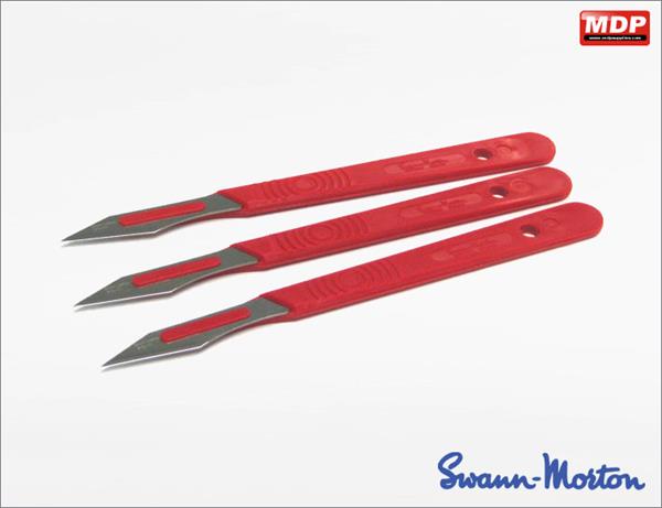 Swann Trimaway Knife - 3 Pack