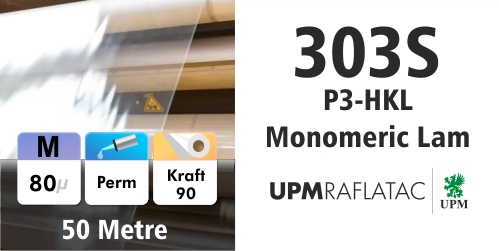 UPM 303S Mono Overlam Matt 1600 LOG - 50m