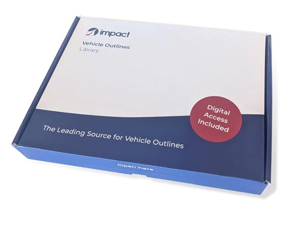 Vehicle Outlines USB 2026