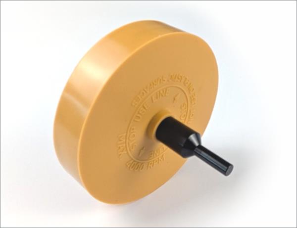 Decal Removal Wheel