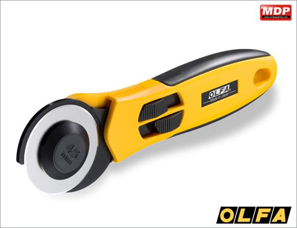 Olfa 45mm Rotary Cutter - Single