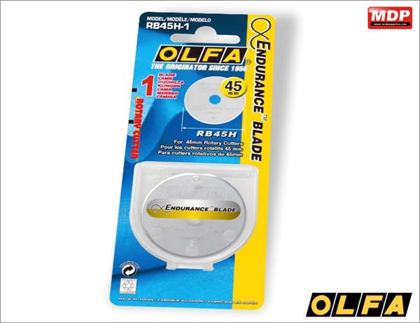 Olfa RB45H Rotary Cutter Blades - Single Pack