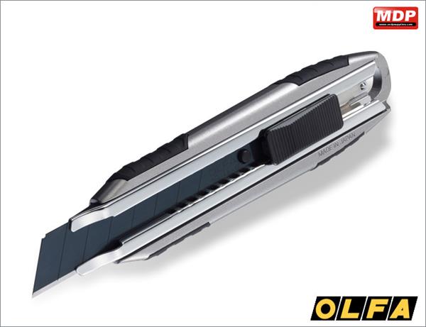 Olfa MXP-AL Metal 18mm Auto Lock Knife - Single