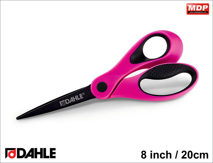 Dahle Paper Scissors - Pink