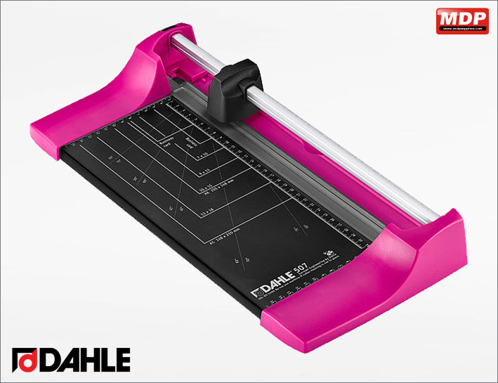 Dahle 507 Trimmer - A4 Pink