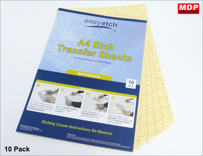 A4 Transfer Sheets (10 Pack)