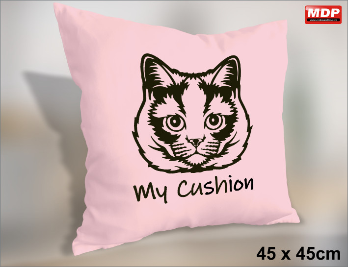 Cushion Cover 45x45cm - Pink