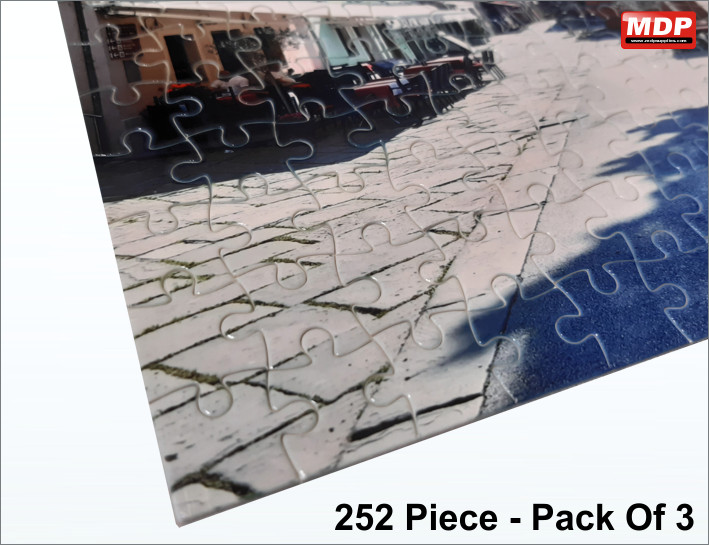 Jigsaw - 252 Piece - 3 Pack
