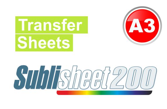 Subli Transfer Sheets A3