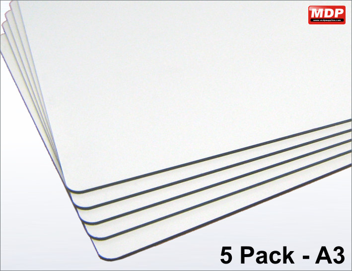 Alu Panel A3 - 5 Pack